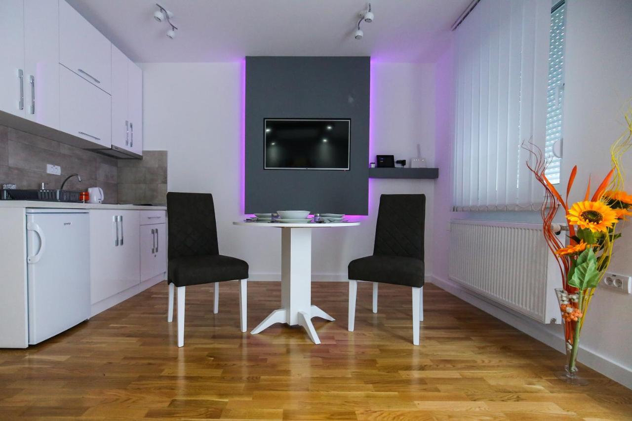 Manirosi 3 Apartman Szabadka Kültér fotó